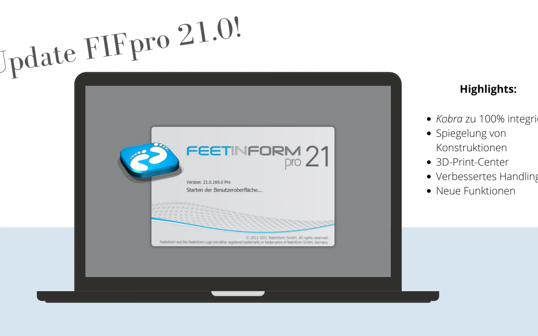 Neue Software-Version FIFpro 21.0.