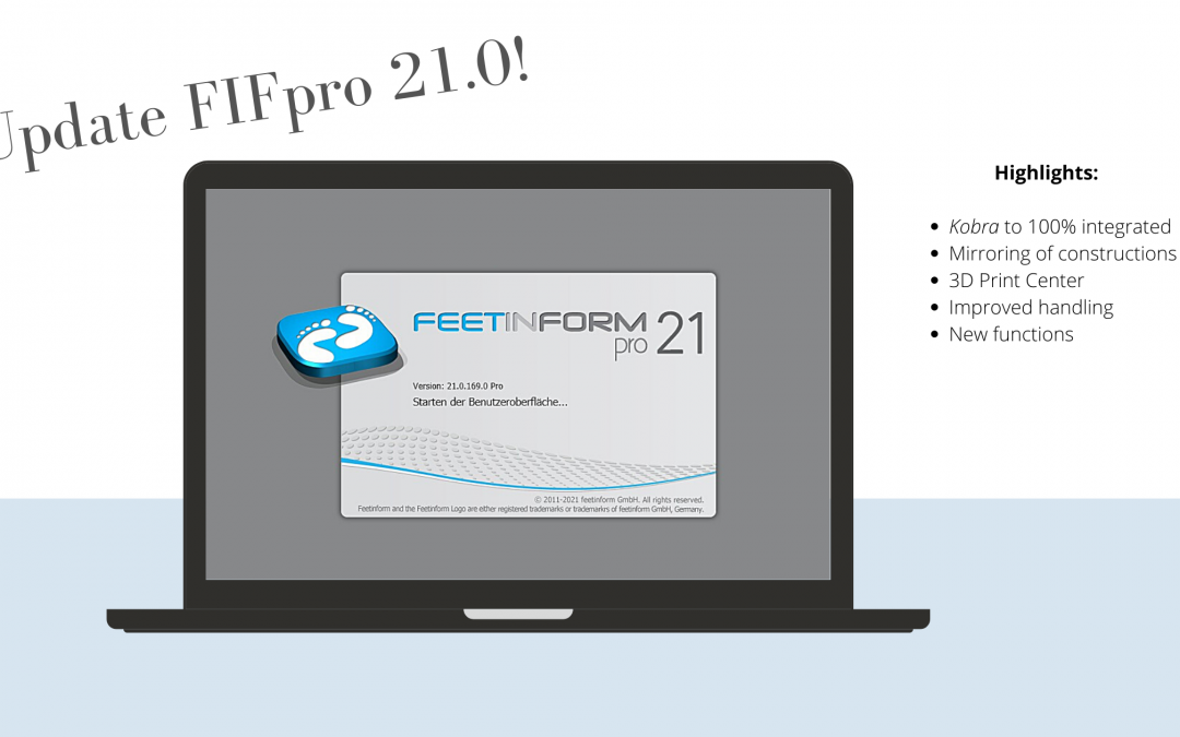 Our new software version FIFpro 21.0 is here!
